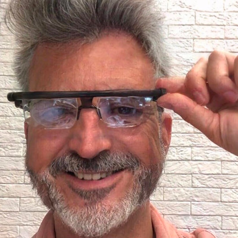 Adjustable Lens Glasses